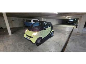 smart smart fortwo cabrio, tüv,service