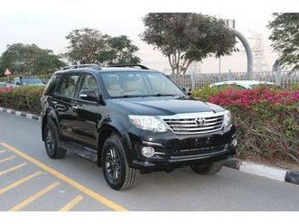 used toyota fortuner 4.0l gxr 2015