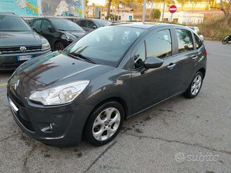 citroen c3 1.2 exclusive e5 del mese