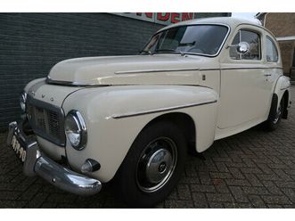 volvo pv 544 c pv544 volvo pv544 1965 – een volledig profesioneel gerestaureerde klassieker.