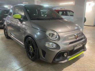 abarth 595 1.4 turbo t-jet 165 cv turismo