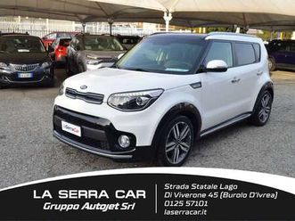 soul ii 2014 1.6 crdi 16v your 136cv auto 7m