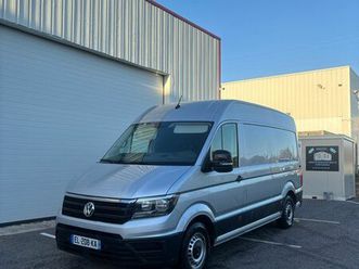 crafter aménagé motocross