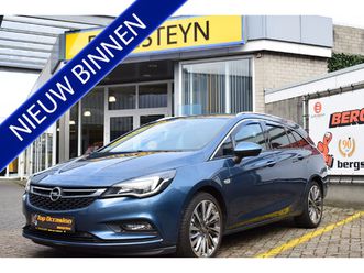 opel astra sports tourer 1.4 turbo 150 pk 4-cil innovation