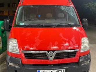 vauxhall movano - sprawne auto z ladownią w dobrym stanie i hakiem szczecin niebuszewo • olx.pl