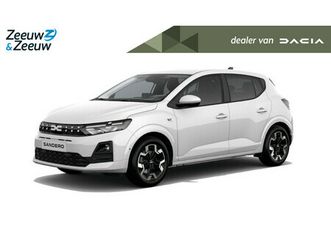 dacia sandero (anwb private lease actie v.a. € 399,-) eco-g 120 journey | wij maken graag een private lease offerte op maat voor u! |
