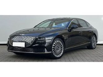 genesis g80 elektro/luxury/led/navi/hud/360 kamera/keyless/hifi/wifi/áfa-s