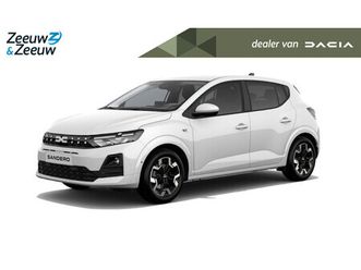 dacia sandero (anwb private lease actie v.a. € 384,-) eco-g 120 journey | wij maken graag een private lease offerte op maat voor u! |