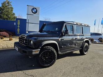 ineos grenadier 3.0 d trialmaster edition 4wd (automata) magyar-áfás-erősített fellépő-erősített alufelnik-ülésfűtés-3.5tonnás vonóhorog