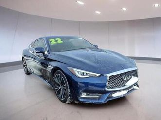 used 2022 infiniti q60 luxe