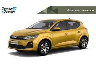 dacia sandero (anwb private lease actie v.a. € 369,-) eco-g 120 expression | wij maken graag een private lease offerte op maat voor u! |