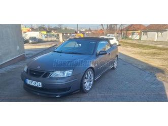 saab 9-3 cabrio 2.8 tr aero (automata) akciós! hibátlan műszaki állapot! csere érdekel!