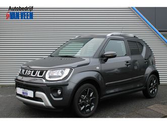 suzuki ignis 1.2 smarthybrid select automaat | camera | airco | navigatie