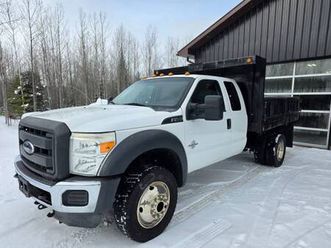 2012 ford f450 xl 4x4 6.7l powerstroke diesel dually dump truck