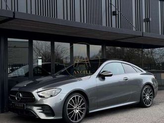 classe e coupé 400 d 9g-tronic 4-matic amg line