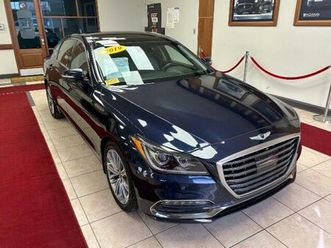 used 2019 genesis g80 3.8