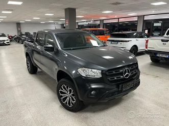 mercedes x 220 d 163cv manuale