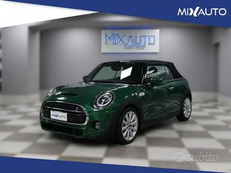 mini cabrio 2.0 cooper s hype auto