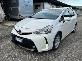 prius plus 7 posti ex taxi meccanica batterie new