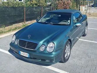 clk cabrio 230 k elegance auto