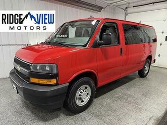 used 2019 chevrolet express 2500 ls