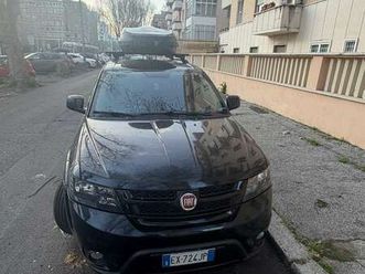 freemont 2.0 mjt 16v black code 4x4 170cv auto