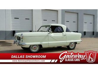 used 1957 nash metropolitan