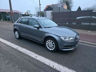 audi a3 sportback a3 1.2 tfsi 1°eig. in perfecte staat!