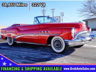 1953 buick super convertible