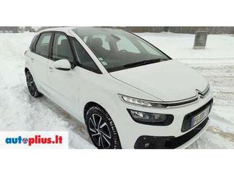 citroen c4 picasso, 1.5 l., mpv / minivan