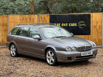 jaguar x-type 2009
