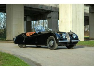 très belle jaguar xk 120 ots-matching