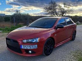mitsubishi lancer 2009 lancer sportback