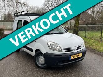 nissan kubistar - 55.16 1.5 dci visia | unieke km | nap | apk | zij-schuifdeur imperiaal