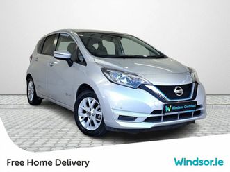 nissan note e-power hybrid