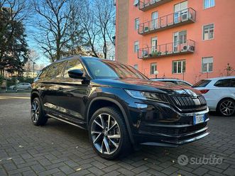 skoda kodiaq full sportline uniproprietario