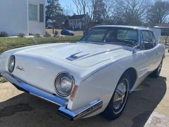 1963 studebaker avanti coupe