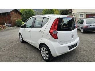 opel agila 1.2 spécial enjoy b12 - 2010 (conception suzuki)