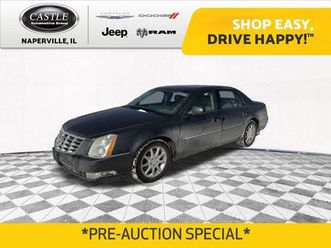 used 2011 cadillac dts luxury collection