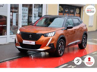 ii 1.5 bluehdi 100 gt-line bvm (suivi full peugeot, carplay, caméra)