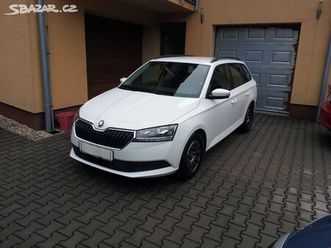 škoda fabia iii combi 1.0tsi 70kw 2022 tour dph čr