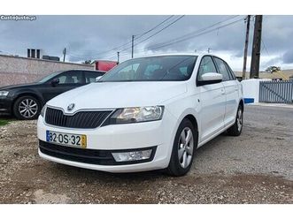 skoda rapid spaceback junho/14