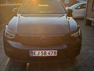 volvo ec40 extended range black edition ultra 5d