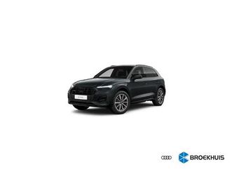 audi q5 50 tfsi e quattro advanced | luchtvering | 360 camera | panoramadak | elek stoel | adap cruise | side assist | bang &olufsen |