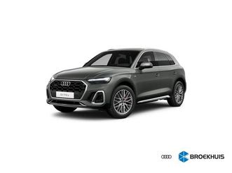 audi q5 50 tfsi e quattro s line panoramadak | 20 inch | leder | camera | trekhaak