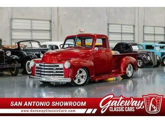 used 1952 chevrolet 3100 base