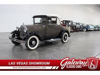 used 1929 ford model a base