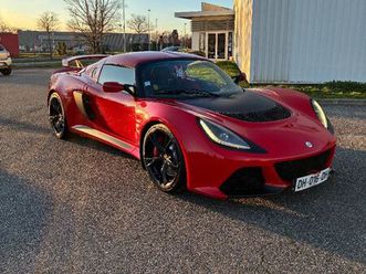 à vendre sublime lotus exige v6s