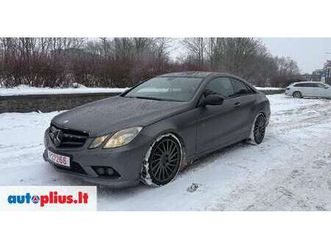 mercedes-benz e350, 3.0 l., coupe