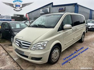 mercedes viano 2.2 cdi 136 cv 6 sieges / 8 places